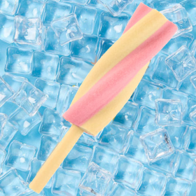 Ледена близалка за кучета с ягода и ванилия 3 броя  Pup Ice Twist Lollies Strawberry & Vanilla  за подпомагане здравето на зъбите
